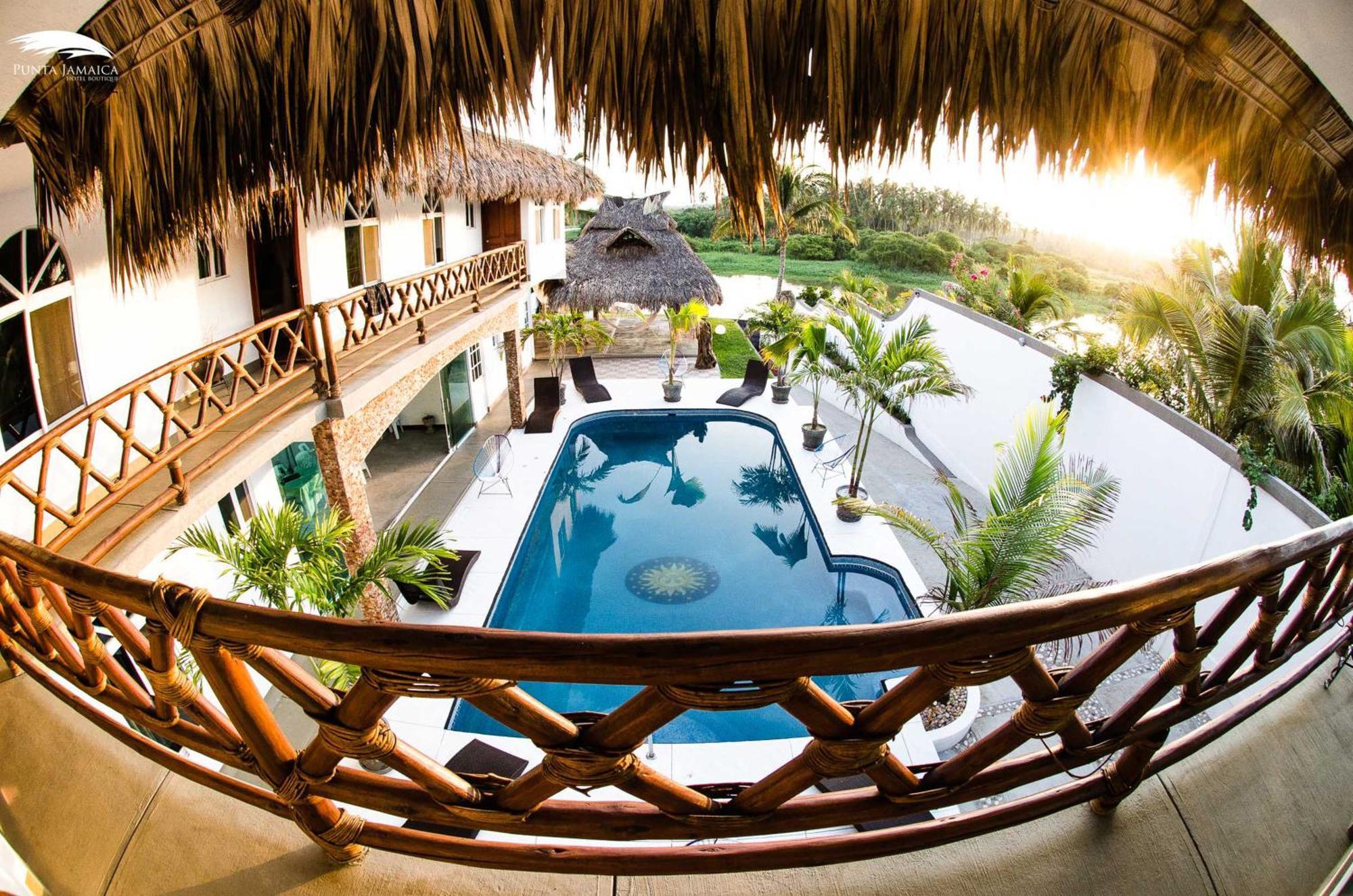 Hotel Boutique Punta Jamaica أكابولكو المظهر الخارجي الصورة